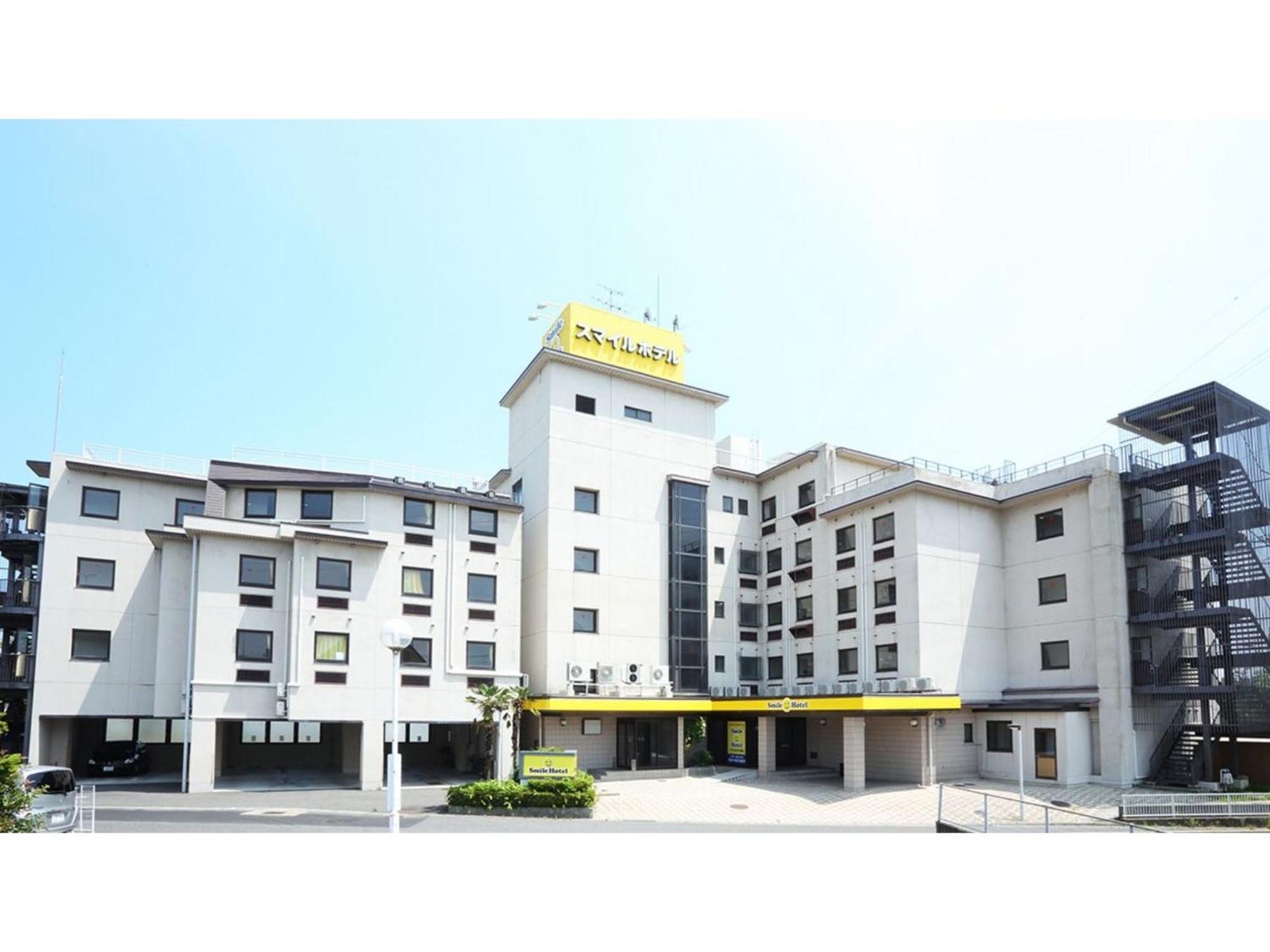 Smile Hotel Koriyama - Vacation Stay 48196V エクステリア 写真